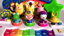 Pororo Baby Piano Toy Karaoke - 뽀롱뽀롱 뽀로로 피아노 노래방 장난감 Disney Collector & Blu Toys Surprise
