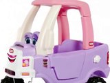 Little Tikes Princess Cozy Truck Ride On Toy