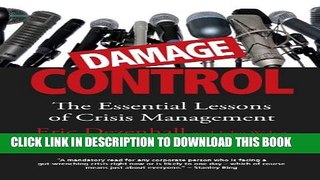[PDF] Damage Control (Revised   Updated): The Essential Lessons of Crisis Management Popular