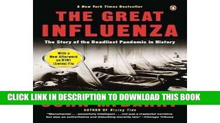 [PDF] The Great Influenza - Epic Story Of The Deadliest Pandemic In History Popular Colection