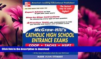 FAVORITE BOOK  McGraw-Hill s Catholic High School Entrance Exams (McGraw-Hill s Catholic High