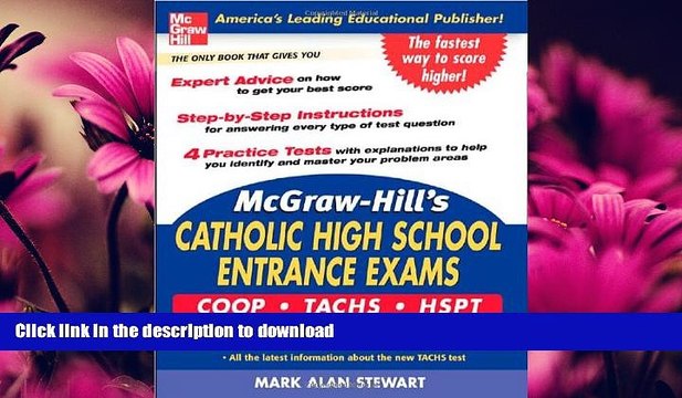 FAVORITE BOOK McGraw-Hill s Catholic High School Entrance Exams (McGraw-Hill s Catholic High