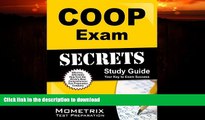 EBOOK ONLINE  COOP Exam Secrets Study Guide: COOP Test Review for the Cooperative Admissions Exam