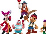 Jake y los piratas de Nunca Jamás Figuras Juguetes Infantiles