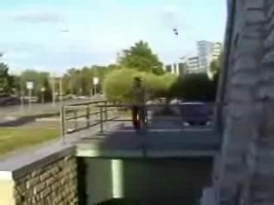 Urban Ninja - Street Climb - Le Parkour - Stannum