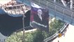 بالفيديو.. الرئيس الروسى "صانع للسلام" على جسر مانهاتن فى أمريكا