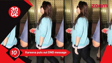 Kareena Kapoor Khan Puts Out DND Message, Kangana Shows He Star Power To Directors