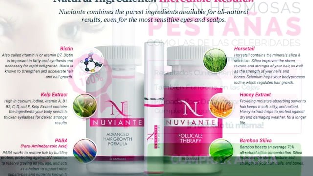 Nuviante Eyelash Enhancer