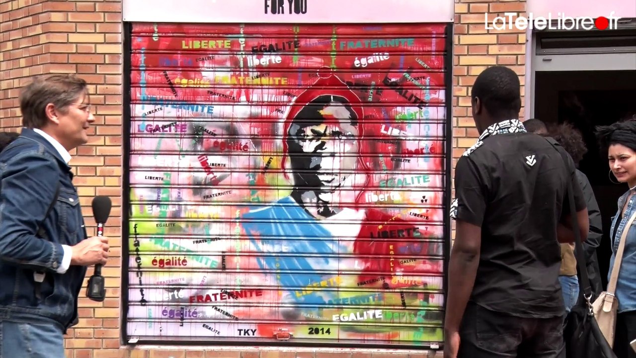 Touristes à Paris avec Les Reporters Citoyens