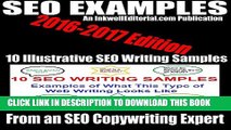 [PDF] SEO Examples: 10 Illustrative SEO Writing Samples Full Online