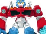 Figurines Jouets Transformers Rescue Bots Energize Optimus Prime