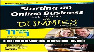 [PDF] Starting an Online Business All-in-One For Dummies Full Online