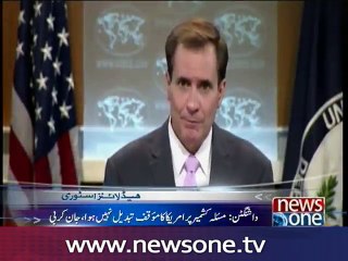 Our position on Kashmir hasn’t changed: US