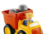 Camions Jouets Fisher Price Little People Dump Truck