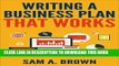 [PDF] Business Plan: Writing a Business Plan that Works: Create a Winning Business Plan and