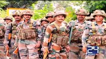 Indian army afraid to war with Pakistan //// on LOC (line Of Control) tension Latets hd voideo 2016