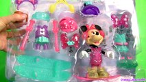 Minnie Mouse Deluxe Winter BowTique with Magic Clip Fashion Outfits from Disney Junior Bow-Toons