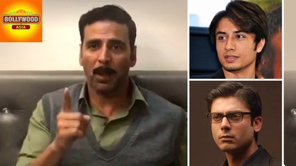 Akshay Kumar Breaks His Silence On Pakistani Artists | Bollywood Asia