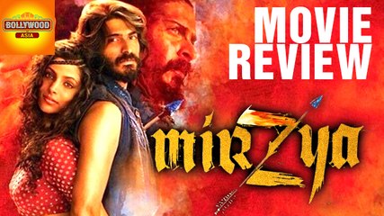 MIRZYA Movie review | Harshvardhan Kapoor, Saiyami Kher | Bollywood Asia