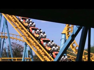 ASI ES UN DIA EN BOSQUE MAGICO COCAOLA EN MONTERREY MEXICO