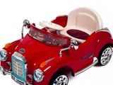 Lil Rider Cruisin Coupe Battery Operated Classic Car with Remote Control Toy For Kids