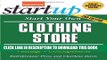 [PDF] Start Your Own Clothing Store and More Full Online