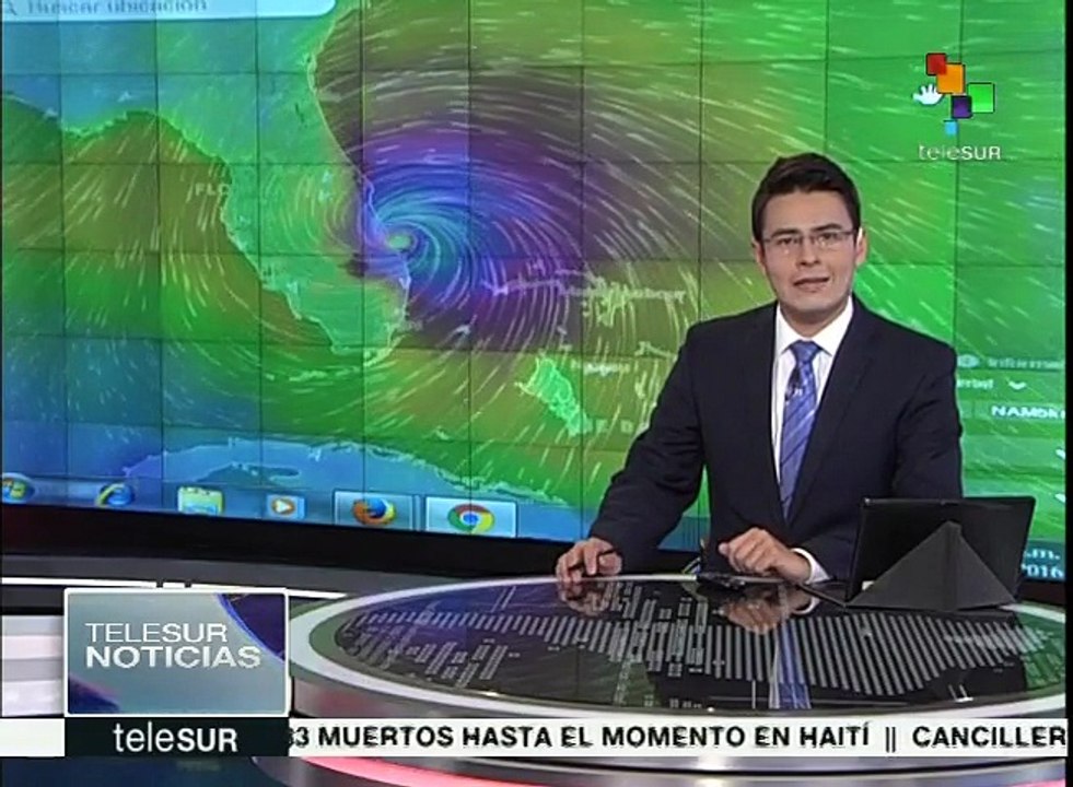 Matthew deja 283 muertos y más de 35 mil damnificados en Haití