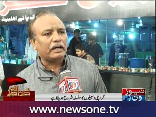 Muharram sabeels and tabarruk:  Quenching the thirst of generations of faithfuls