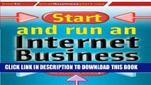 [PDF] Start and Run an Internet Business (How to Books: Small Business Start-Ups) Full Online