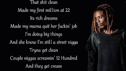 Fetty Wap - Different Now (Lyric Video)