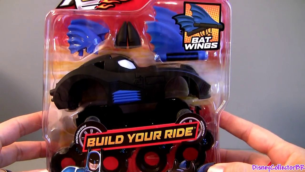 Ridemakerz Batmobile Xtreme Customz Batman Car Starter Kit Marvel Buildable Toys Custom Review