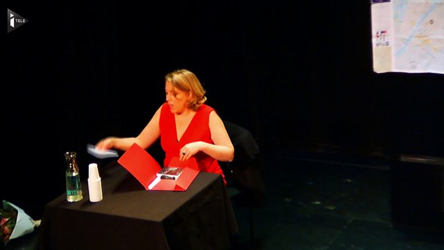Uber, Les salauds et Mes ovaires, le show de Danielle Simonnet, l'élue du Parti de gauche - Reportage I-Tele 07/10/2016