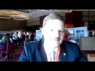 Primer Ministro de Aruba Michiel Eman en Panama Maritime