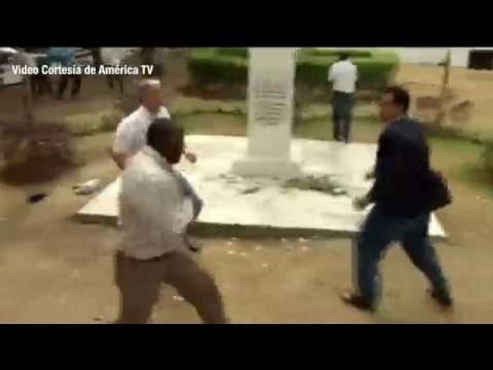 Enfrentamiento entre disidentes cubanos y procastristas