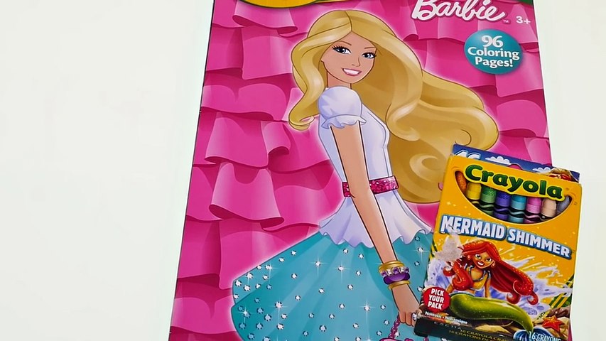 crayola mermaid barbie