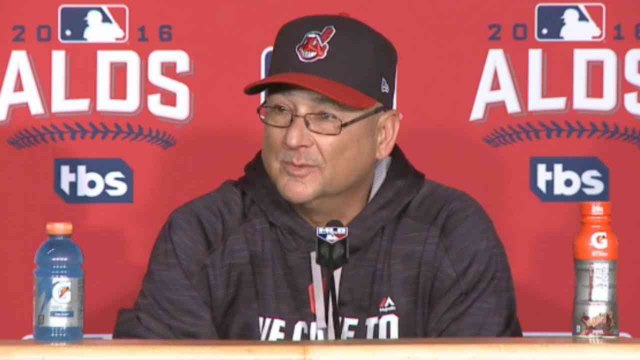 Indians Hold Off Red Sox in Game 1