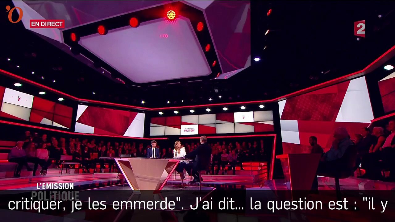 Agacé par Léa Salamé, Alain Juppé s’énerve quelque peu