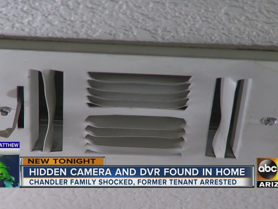 Renters find cameras hidden in A/C vent at Chandler home