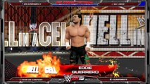 WWE 2K15 PS4 : Eddie Guerrero Latino World Order Attire (WCW Custom) Community Creations