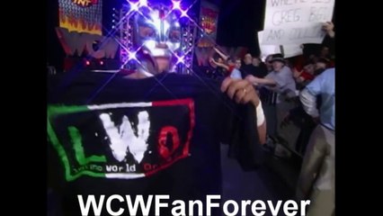 WCW LWO 1st Theme(With Custom Tron)