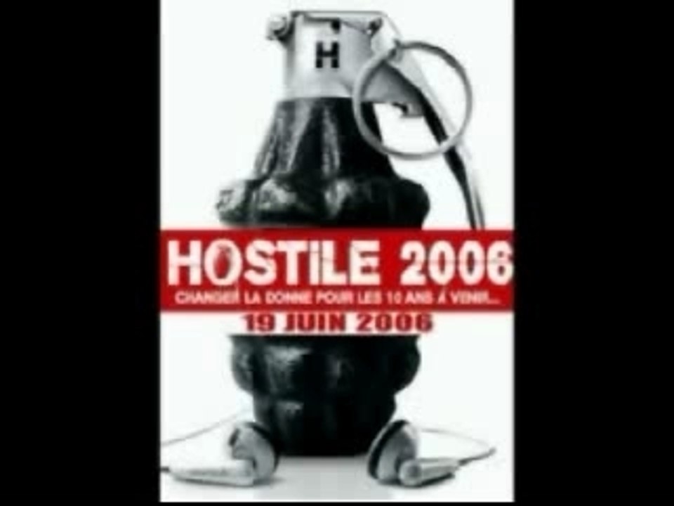 Hostile 2006 Freestyle (Sefyu,Nessbeal,Medine,Youssoupha & N