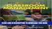 [PDF] Rethinking Classroom Management: Strategies for Prevention, Intervention and Proble Full