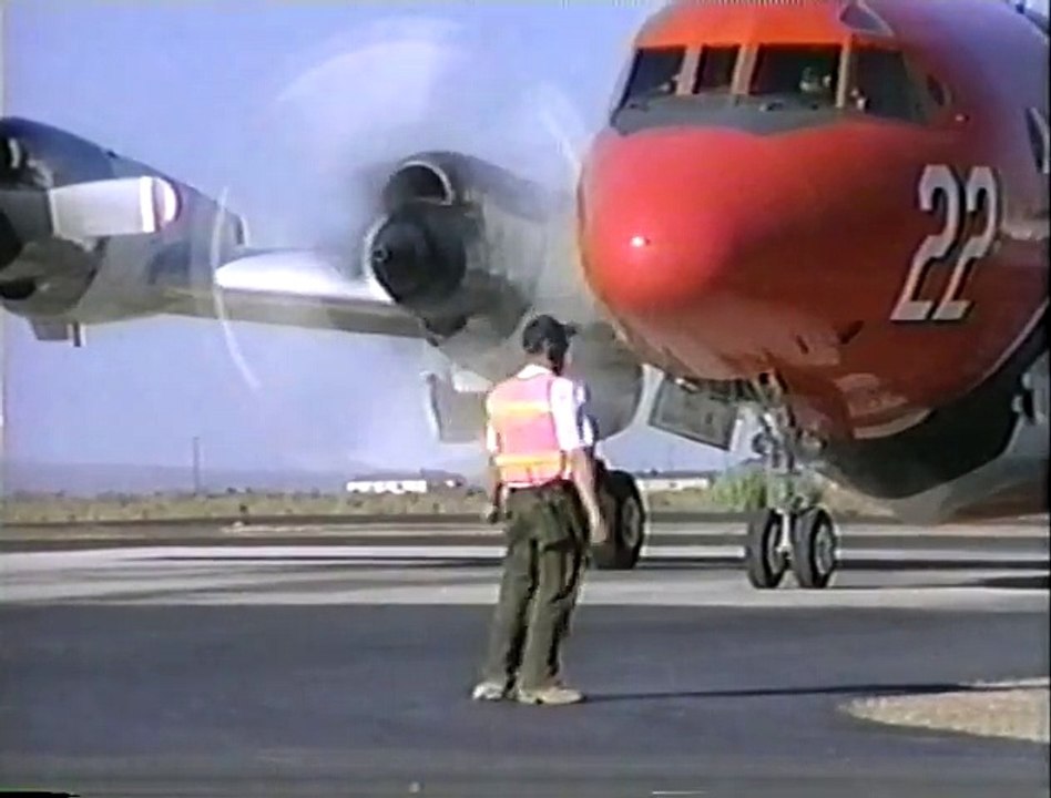 National Geographic - Fire Bombers 1998