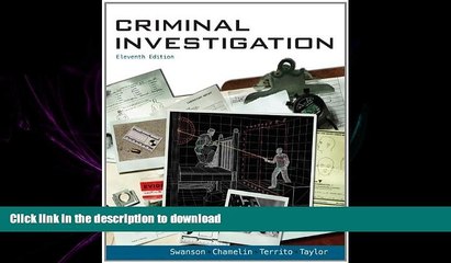 PDF ONLINE Criminal Investigation READ EBOOK