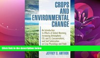 Popular Book Crops and Environmental Change: An Introduction to Effects of Global Warming,