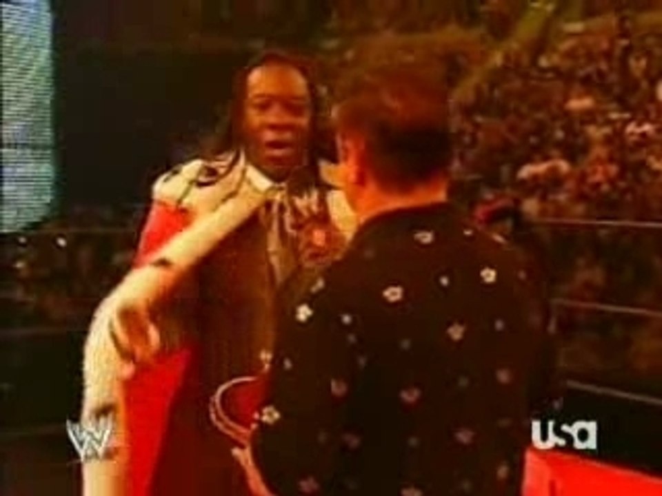 King Booker Célébration