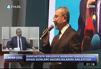 Başkanımız İsmail ERDEM 4 Eylül Tv'de