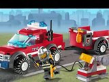 Lego City Le Camion 4x4 Pompiers, Jouet Pour Les Enfants