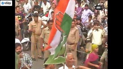 Rahul Gandhi Kisan Yatra- Congress VP Stages Roadshow