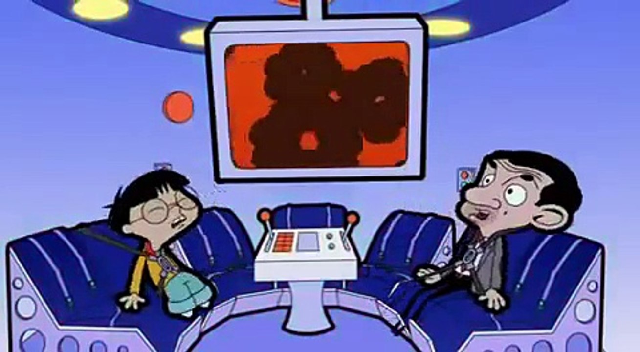 Mr Bean: cartoon Gadget Kid (2/2) Part 37/47